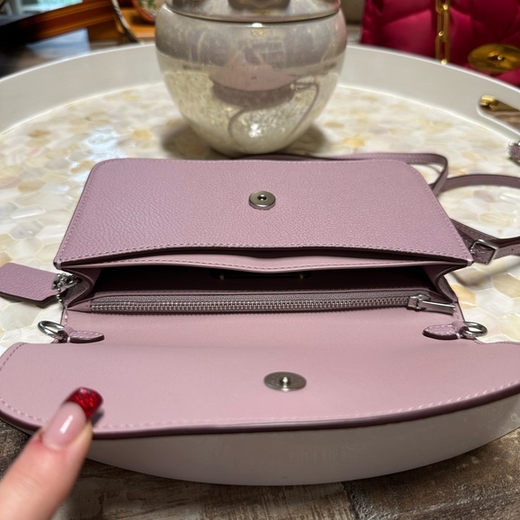 NWT! Coach Hayden Crossbody Faded Purple So Nice! - Picture 9 of 9